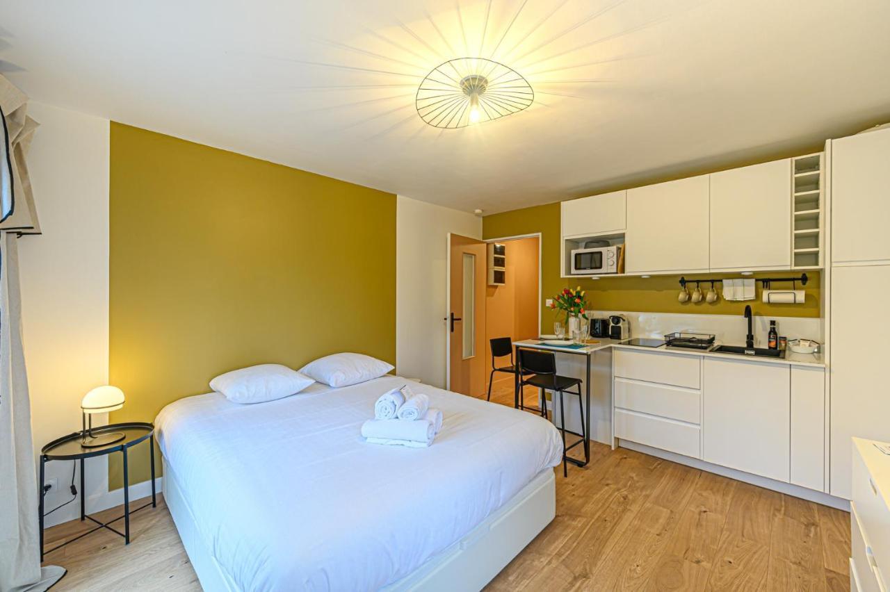 Le Ptit Pat - Studio Renove Avec Garage Centre Ville วานส์ ภายนอก รูปภาพ